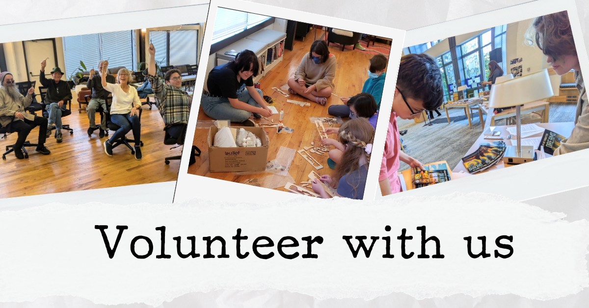 Volunteer with us